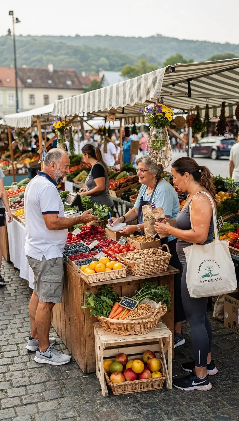 A csoportos edzés során a trénerek irányításával a résztvevők közösen végzik a mozgásformákat.